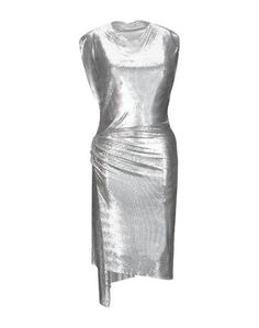 Платье до колена Paco Rabanne