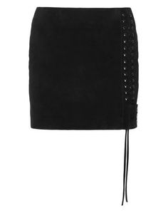 Мини-юбка Saint Laurent