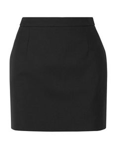 Юбка до колена Saint Laurent