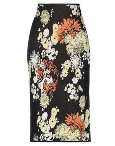 Юбка длиной 3/4 Dries Van Noten