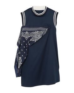 Короткое платье Sacai