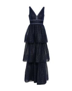 Длинное платье Marchesa Notte