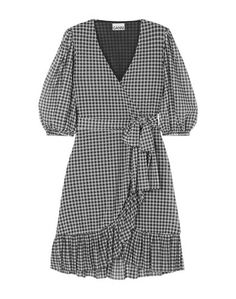 Короткое платье Ganni
