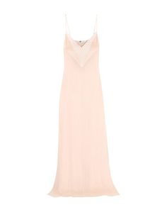 Длинное платье Lanvin