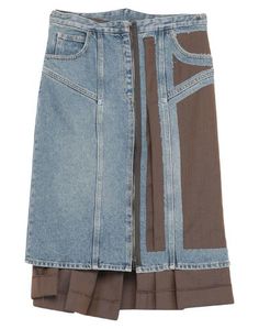 Джинсовая юбка Maison Margiela