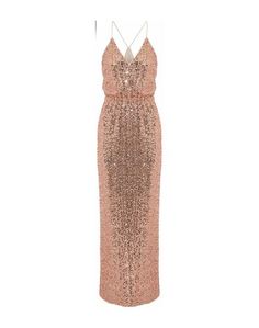 Длинное платье Badgley Mischka