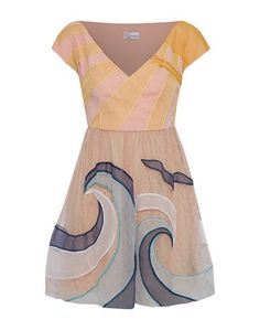 Короткое платье RED Valentino