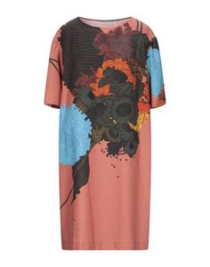 Платье до колена Dries Van Noten