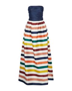 Длинное платье Carolina Herrera