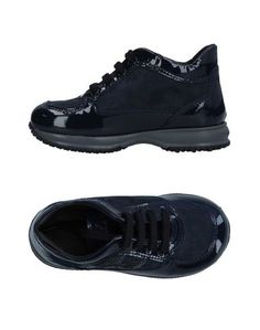 Низкие кеды и кроссовки Hogan