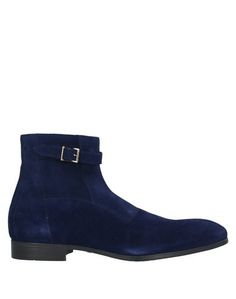Полусапоги и высокие ботинки Santoni