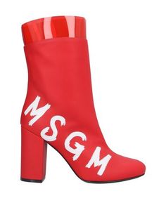 Полусапоги и высокие ботинки Msgm