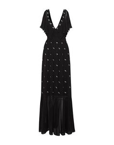 Длинное платье Temperley London