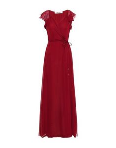 Длинное платье Diane von Furstenberg