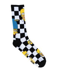 Короткие носки Vans