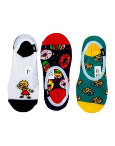 Короткие носки Vans