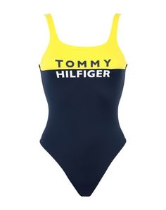 Слитный купальник Tommy Hilfiger
