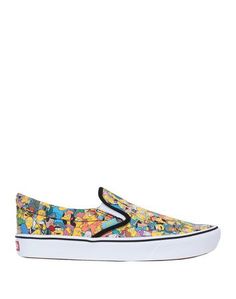 Низкие кеды и кроссовки Vans