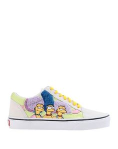 Низкие кеды и кроссовки Vans