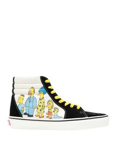 Высокие кеды и кроссовки Vans