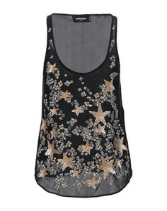 Топ без рукавов Dsquared2