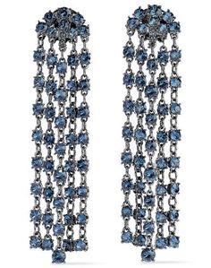 Серьги Oscar de la Renta