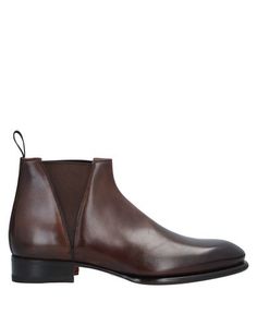 Полусапоги и высокие ботинки Santoni