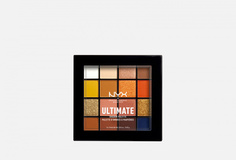 Палетка теней NYX Professional Makeup
