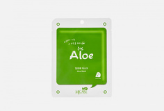 Маска тканевая с алоэ Mijin Care