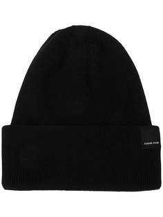Canada Goose folded beanie