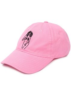 Palm Angels кепка с вышивкой