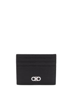 Salvatore Ferragamo картхолдер с декором Gancini