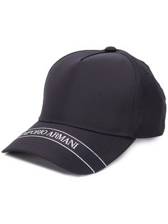 Emporio Armani бейсболка с логотипом