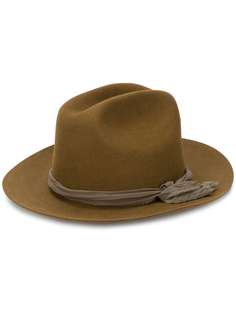 Super Duper Hats фетровая шляпа-федора