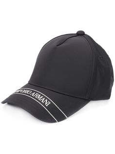 Emporio Armani бейсболка с логотипом