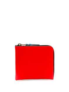 Comme Des Garçons Wallet бумажник Super Fluo