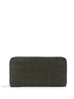 Bottega Veneta кошелек с плетением Intrecciato