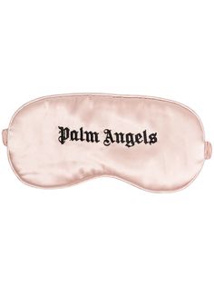 Palm Angels маска с вышитым логотипом