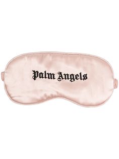 Palm Angels маска с вышитым логотипом