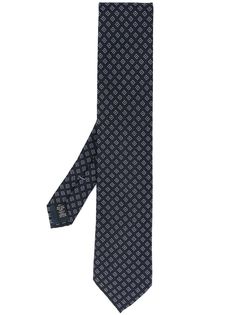 Ermenegildo Zegna галстук с принтом