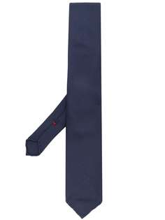 Delloglio галстук с заостренным кончиком