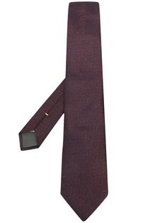 Canali фактурный галстук