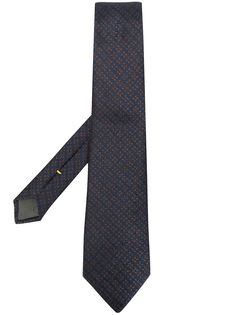 Canali фактурный галстук