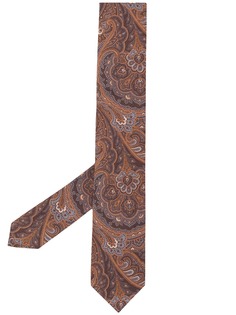 Lardini галстук с узором пейсли