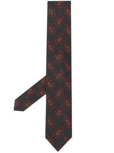 Lardini галстук с узором пейсли