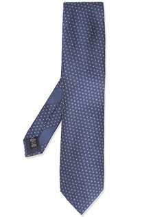 Ermenegildo Zegna галстук в мелкую точку