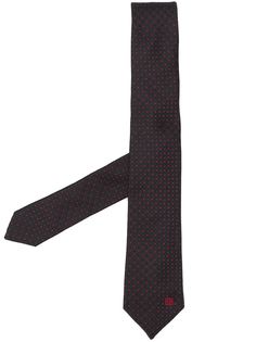 Givenchy галстук в горох