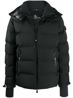 Moncler Grenoble пуховик с капюшоном