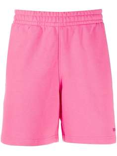 adidas by Pharrell Williams спортивные шорты с вышитым логотипом
