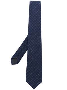 Z Zegna фактурный галстук